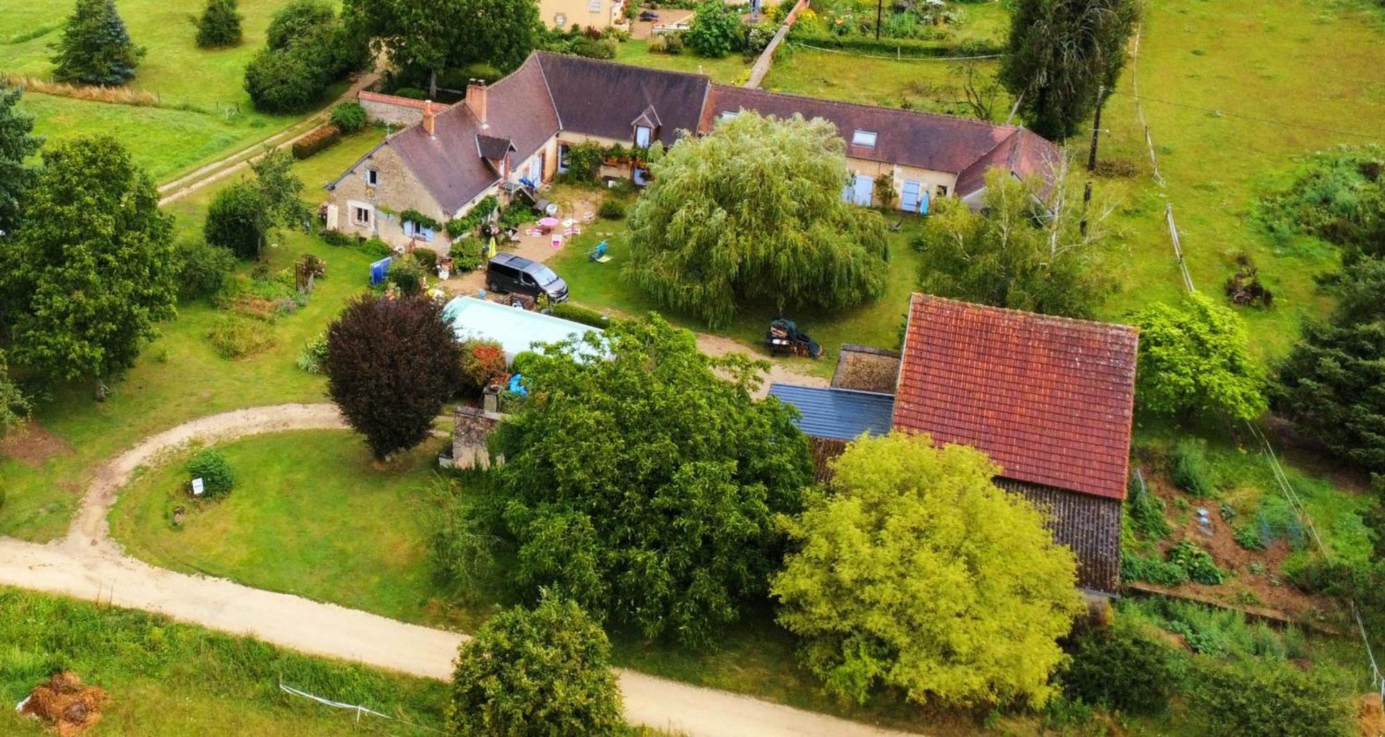 Villa Les Anniquins Ivoy-le-Pré Exterior foto
